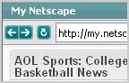 screenshot my netscape