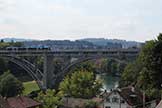 Kirchenfeldbrücke mit Tram